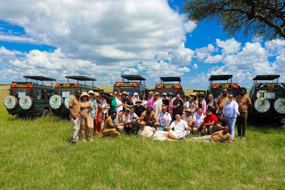 Joyful Africa Safaris team