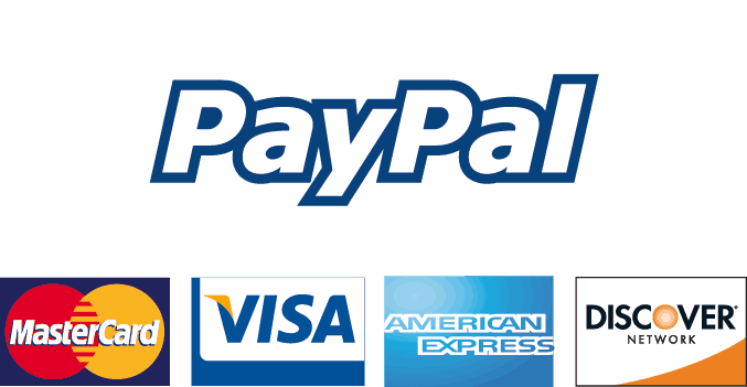 Payment methods we accept
